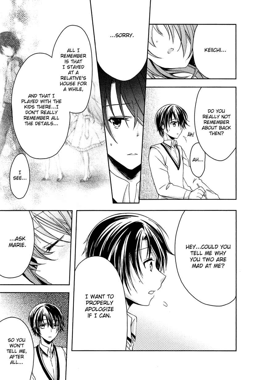 Page 20 Chapter 4 Gisou Honey Trap