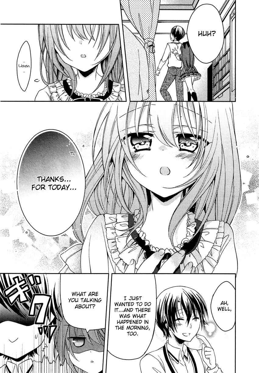 Page 24 Chapter 4 Gisou Honey Trap
