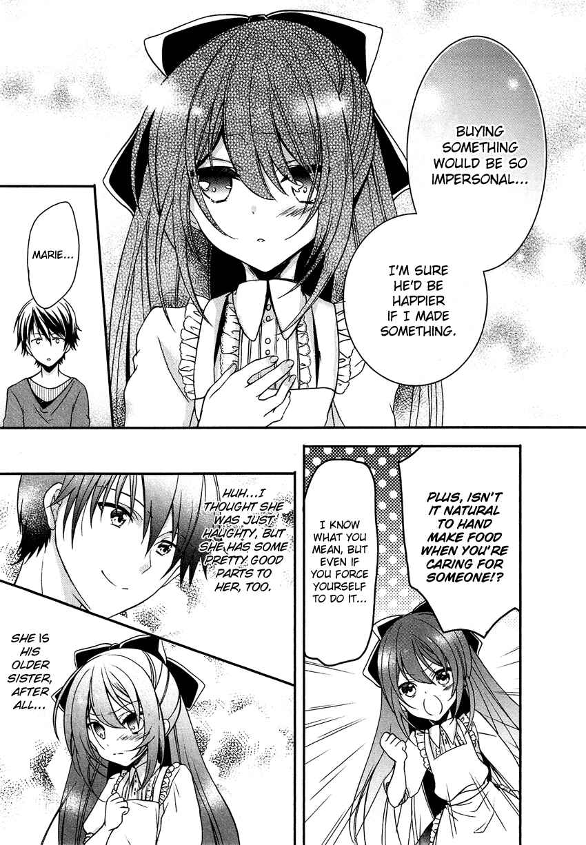 Page 10 Chapter 5 Gisou Honey Trap
