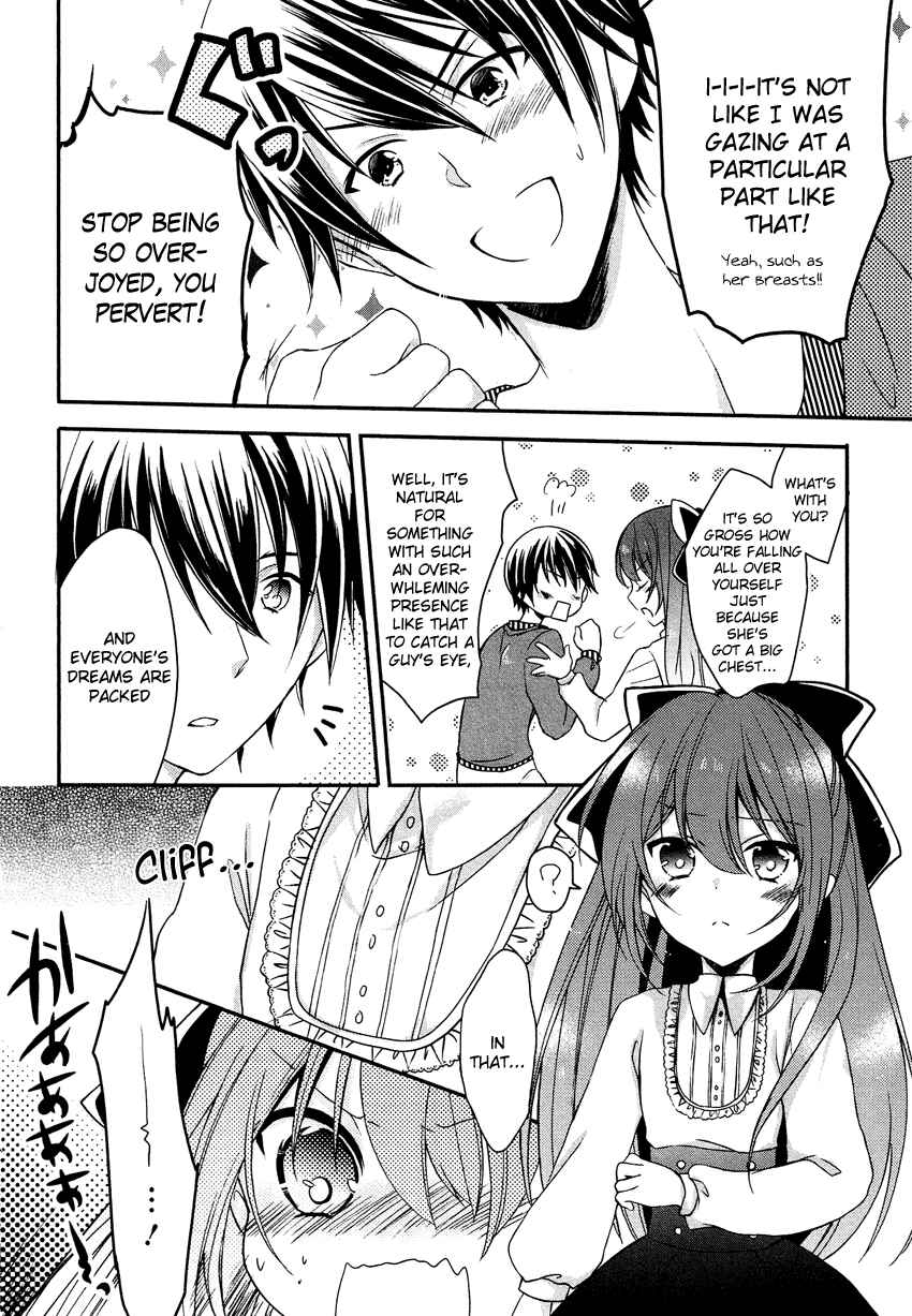 Page 15 Chapter 5 Gisou Honey Trap