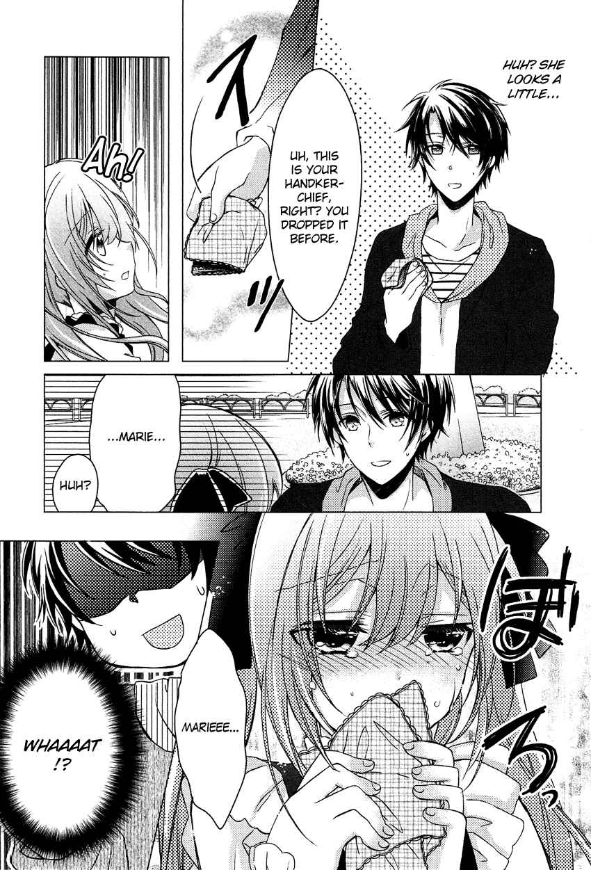 Page 20 Chapter 1 Gisou Honey Trap