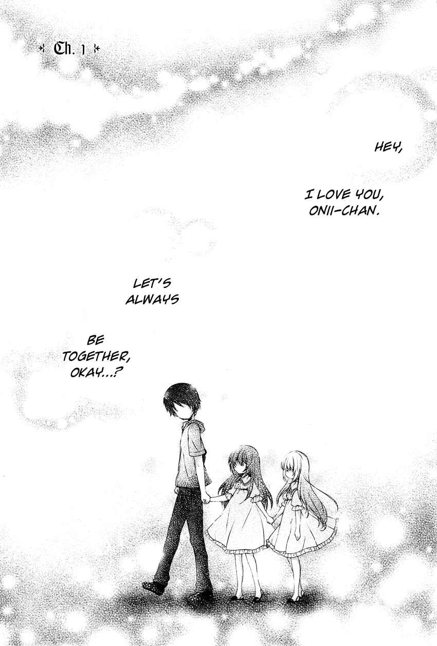 Page 6 Chapter 1 Gisou Honey Trap