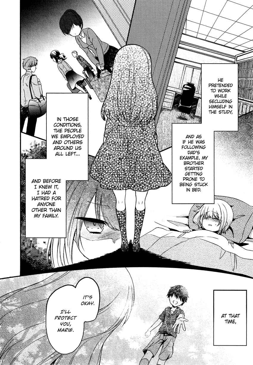 Page 5 Chapter 12 Gisou Honey Trap