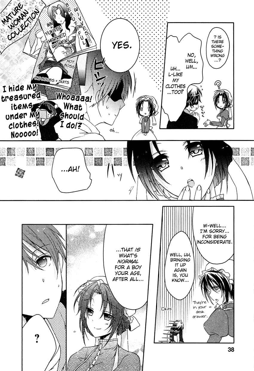 Page 9 Chapter 2 Gisou Honey Trap