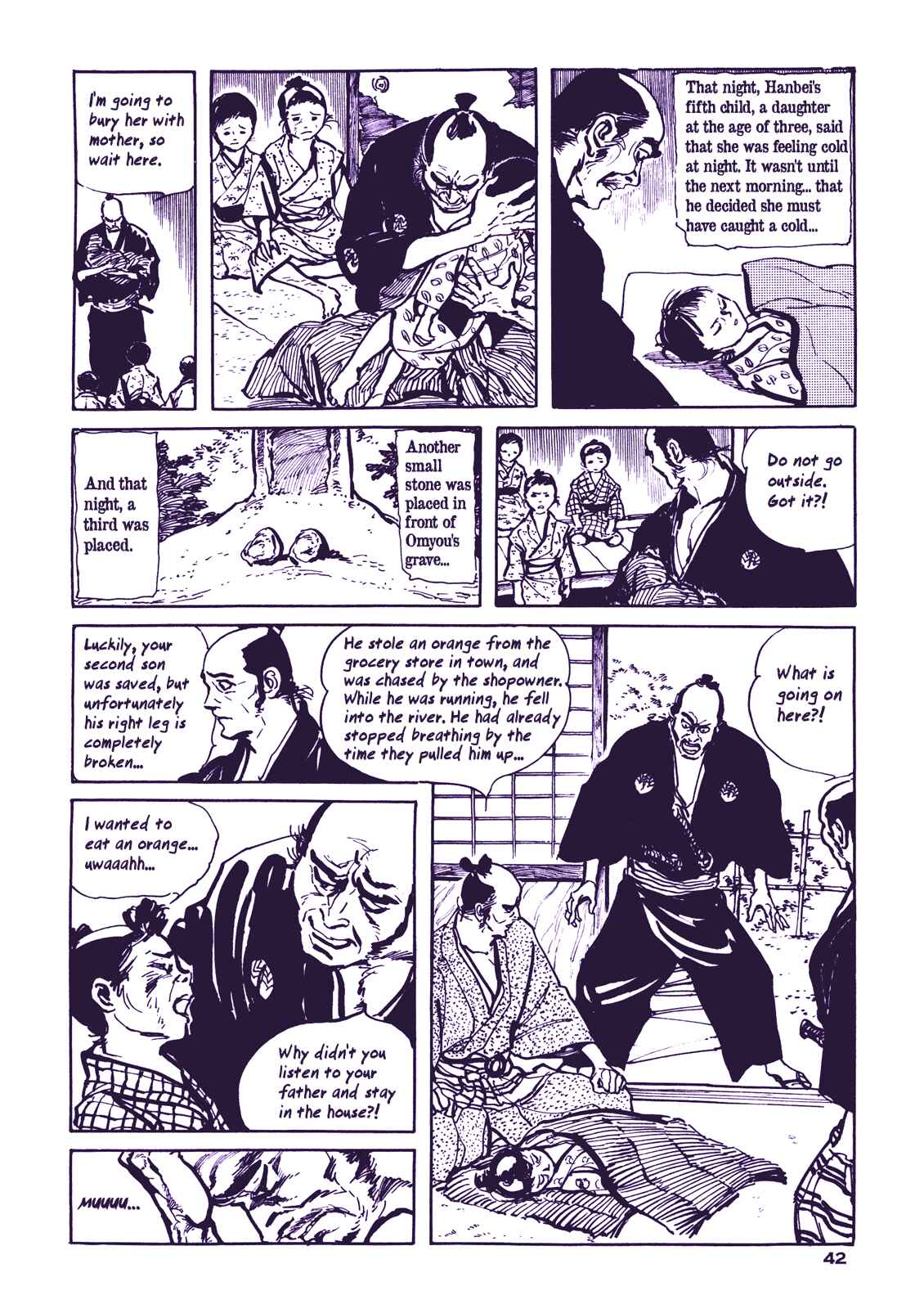 Page 10 Chapter 2 Proud to be a Samurai