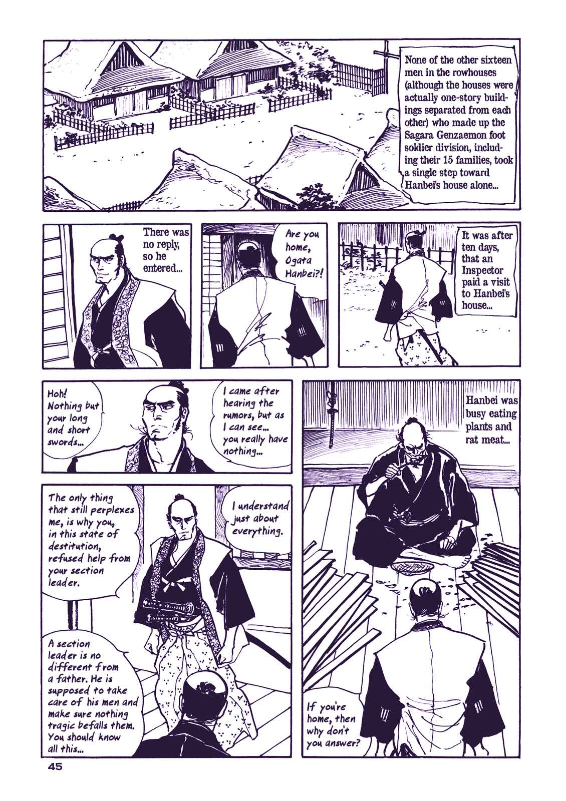 Page 13 Chapter 2 Proud to be a Samurai