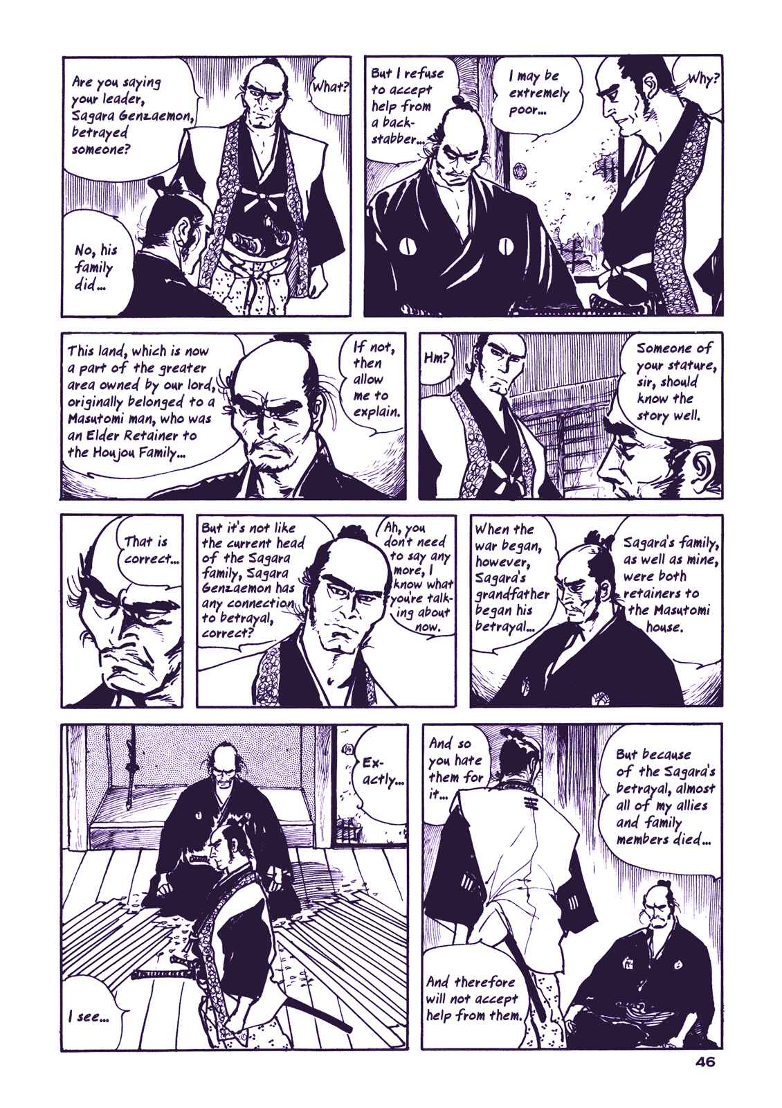 Page 14 Chapter 2 Proud to be a Samurai
