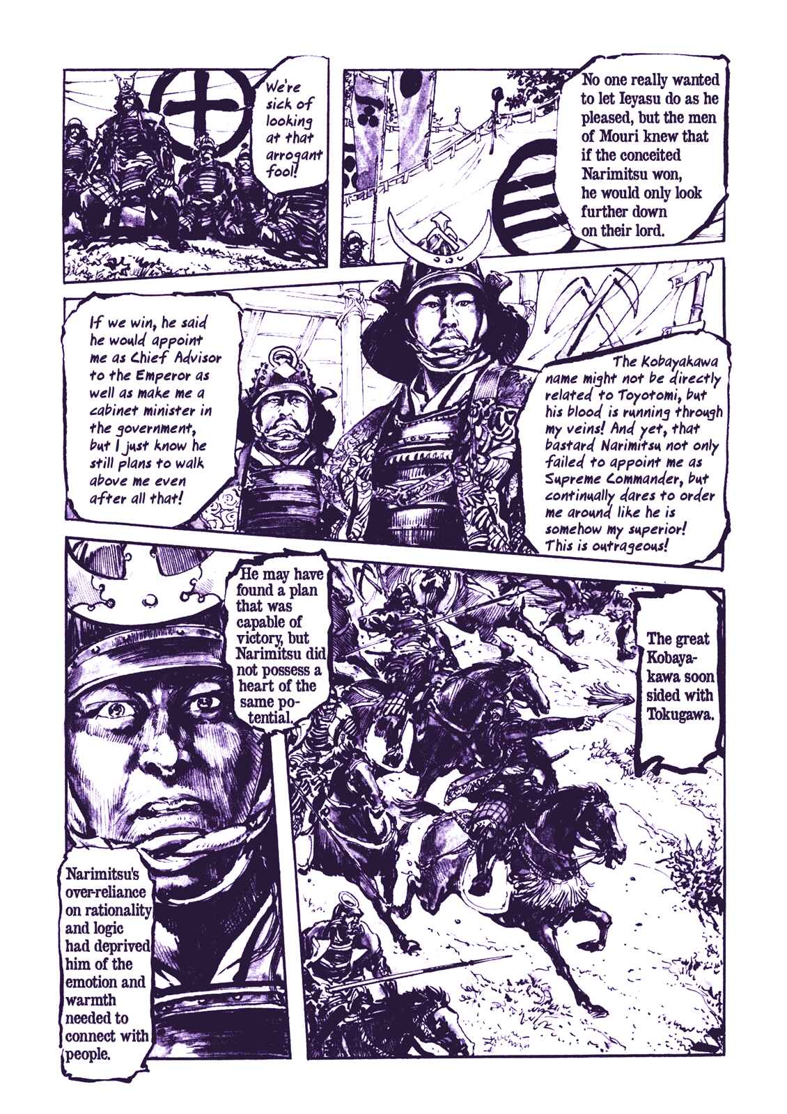 Page 11 Chapter 6 Proud to be a Samurai