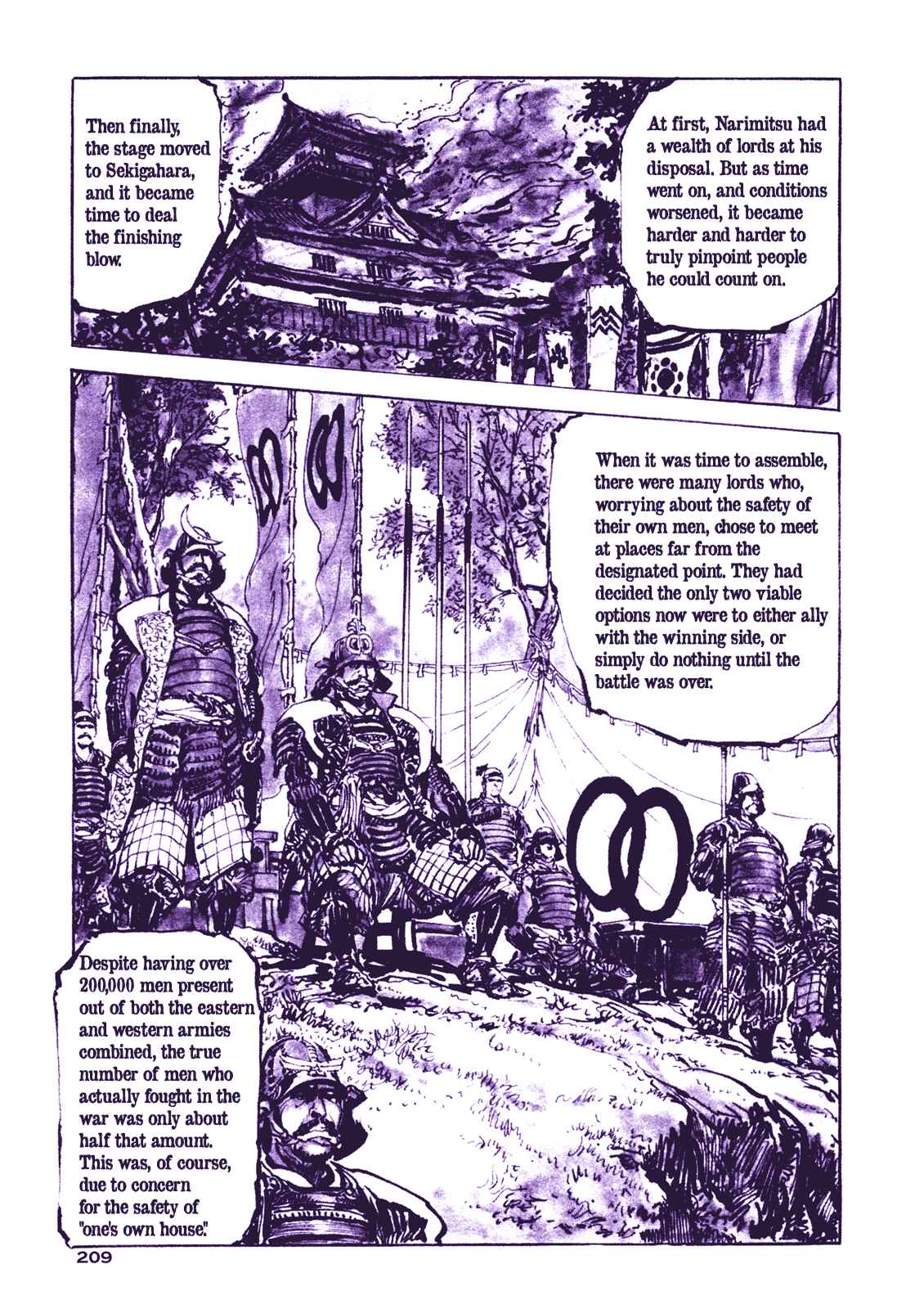 Page 9 Chapter 6 Proud to be a Samurai