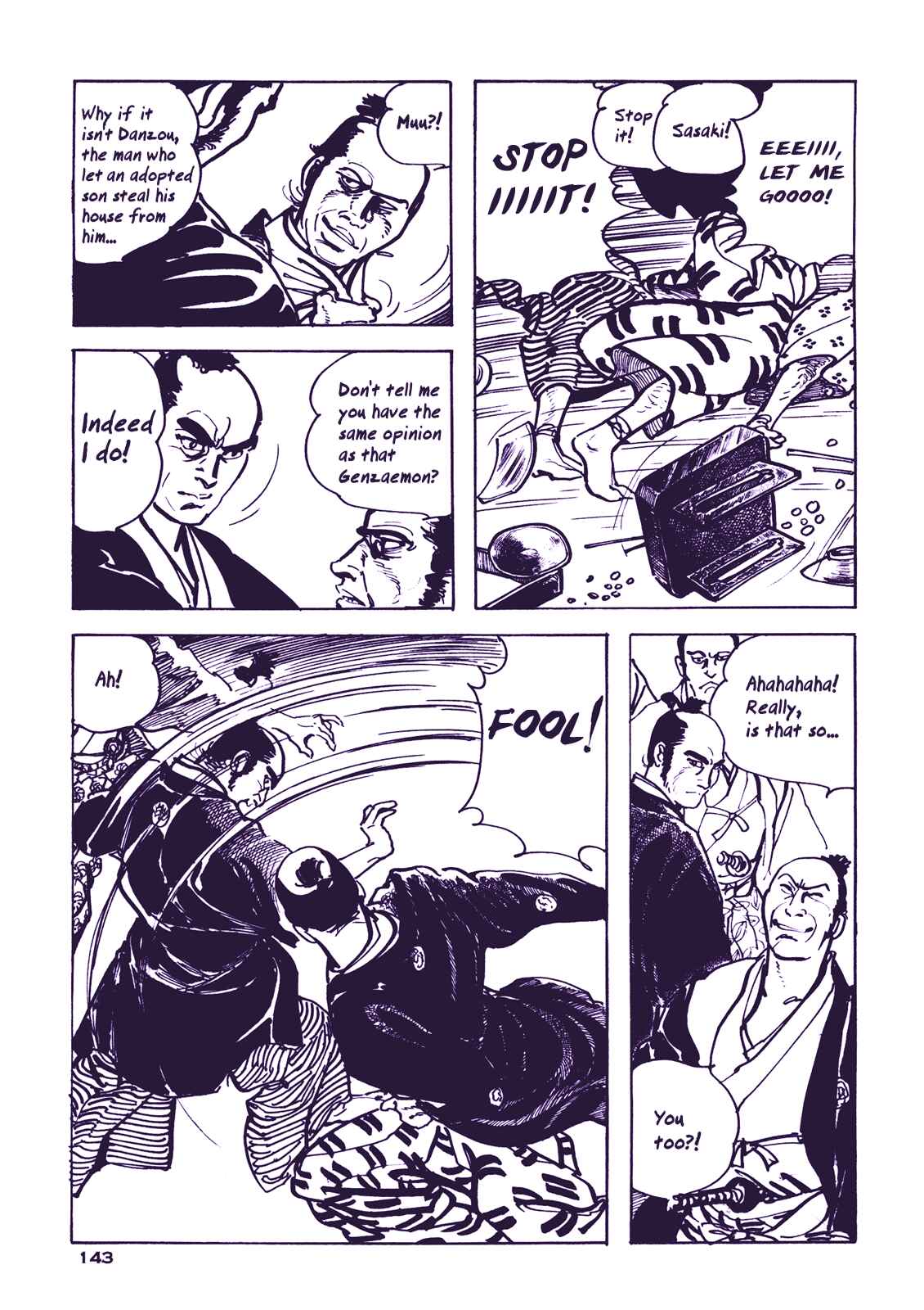 Page 27 Chapter 4 Proud to be a Samurai