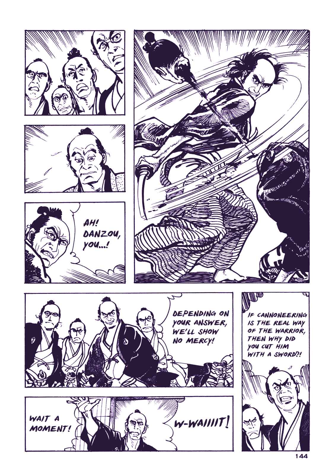 Page 28 Chapter 4 Proud to be a Samurai