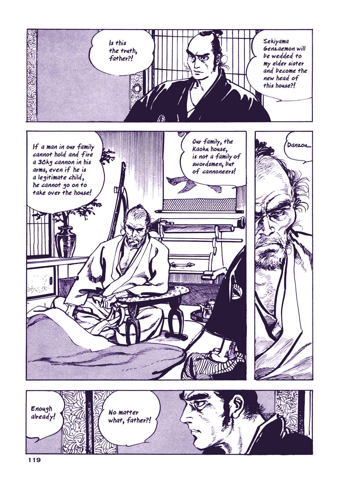 Page 3 Chapter 4 Proud to be a Samurai