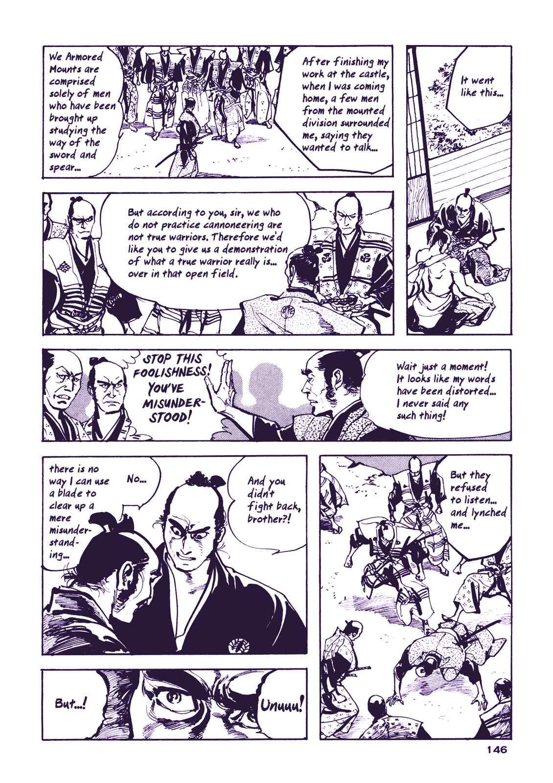 Page 30 Chapter 4 Proud to be a Samurai