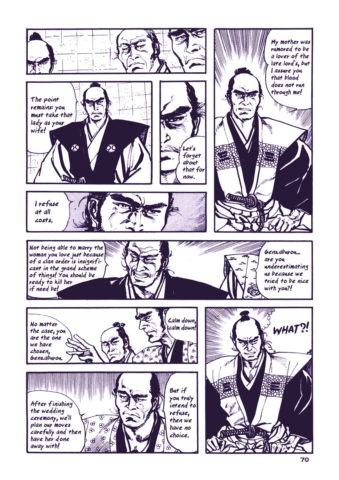 Page 13 Chapter 3 Proud to be a Samurai