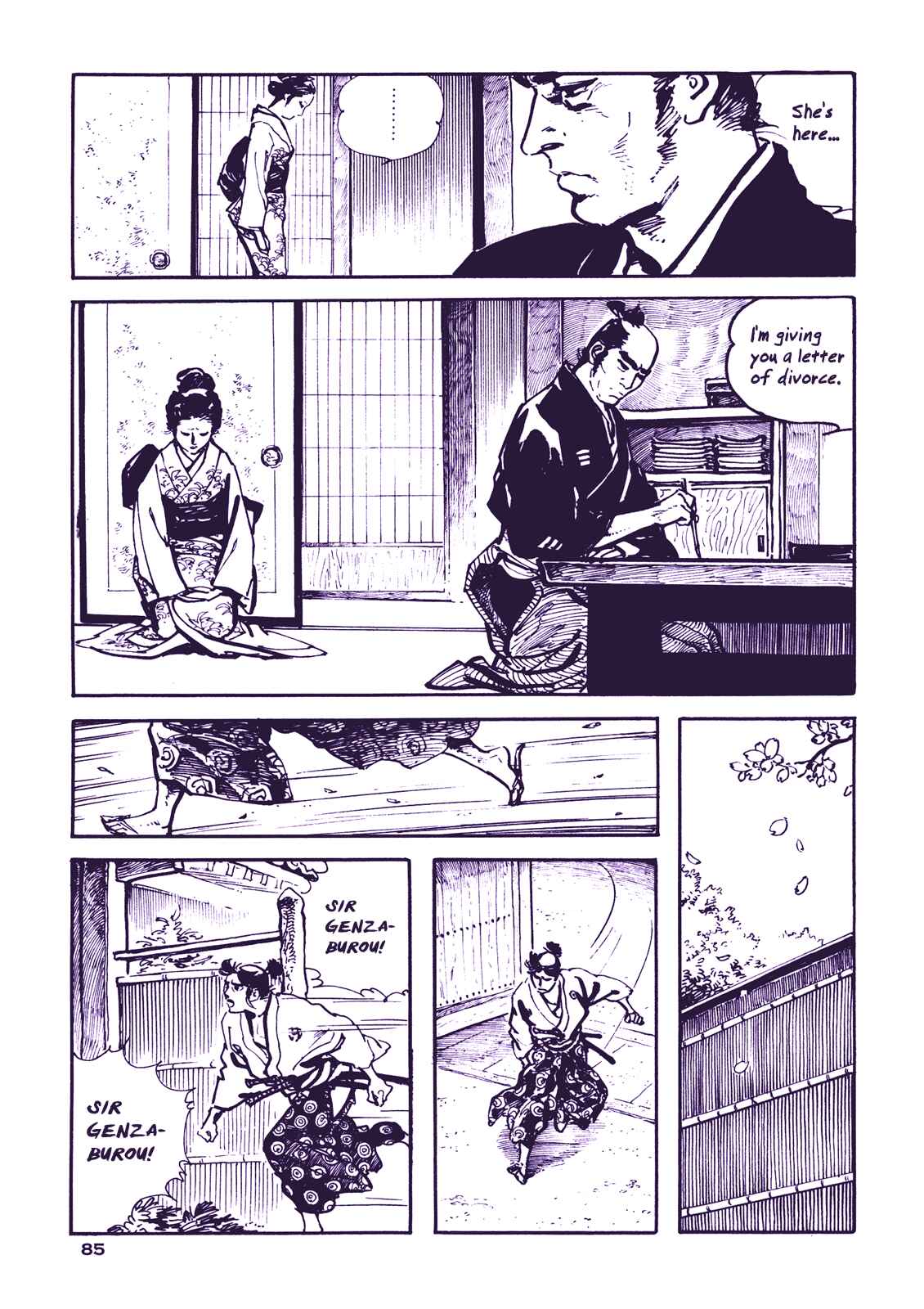 Page 28 Chapter 3 Proud to be a Samurai