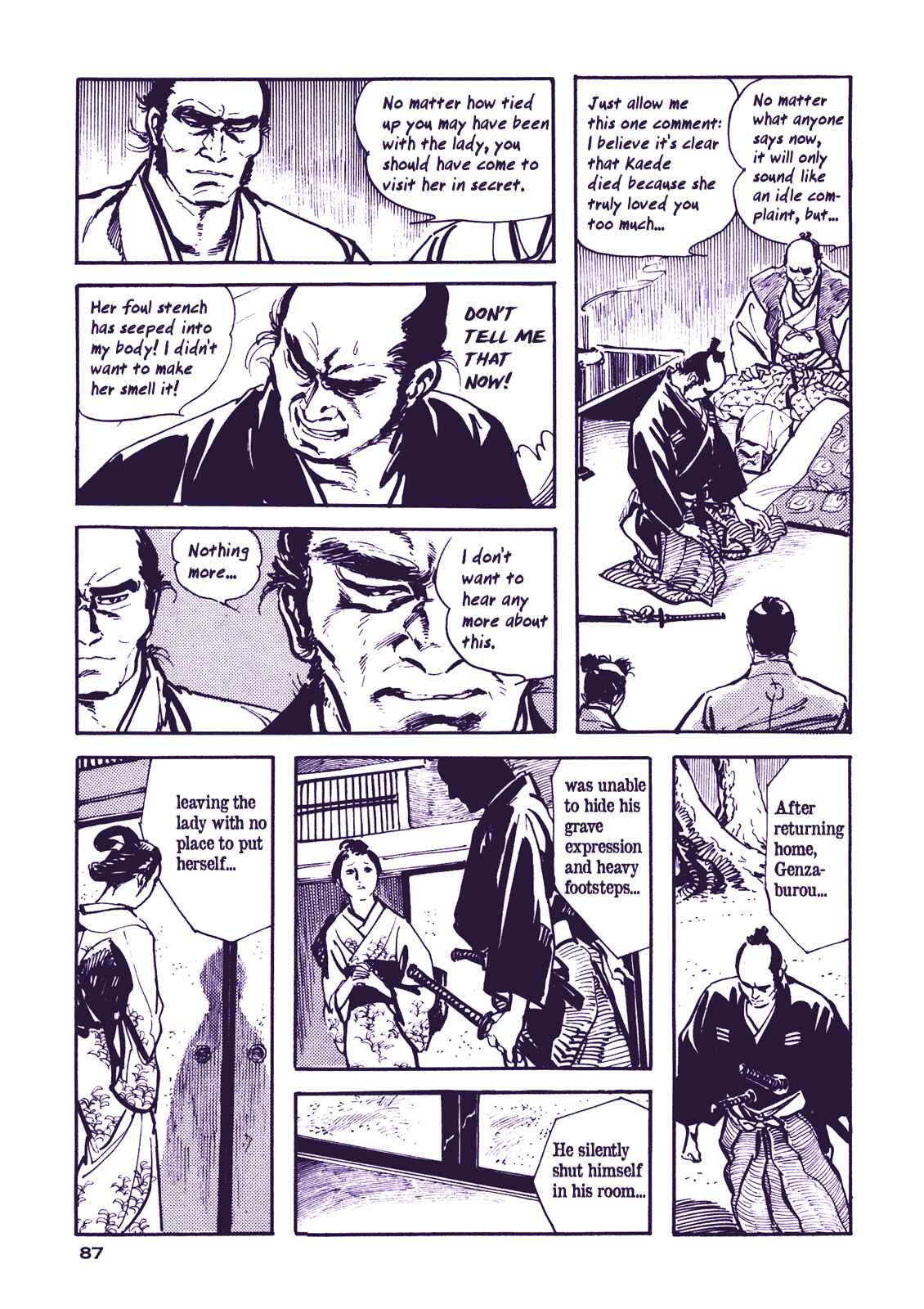 Page 30 Chapter 3 Proud to be a Samurai