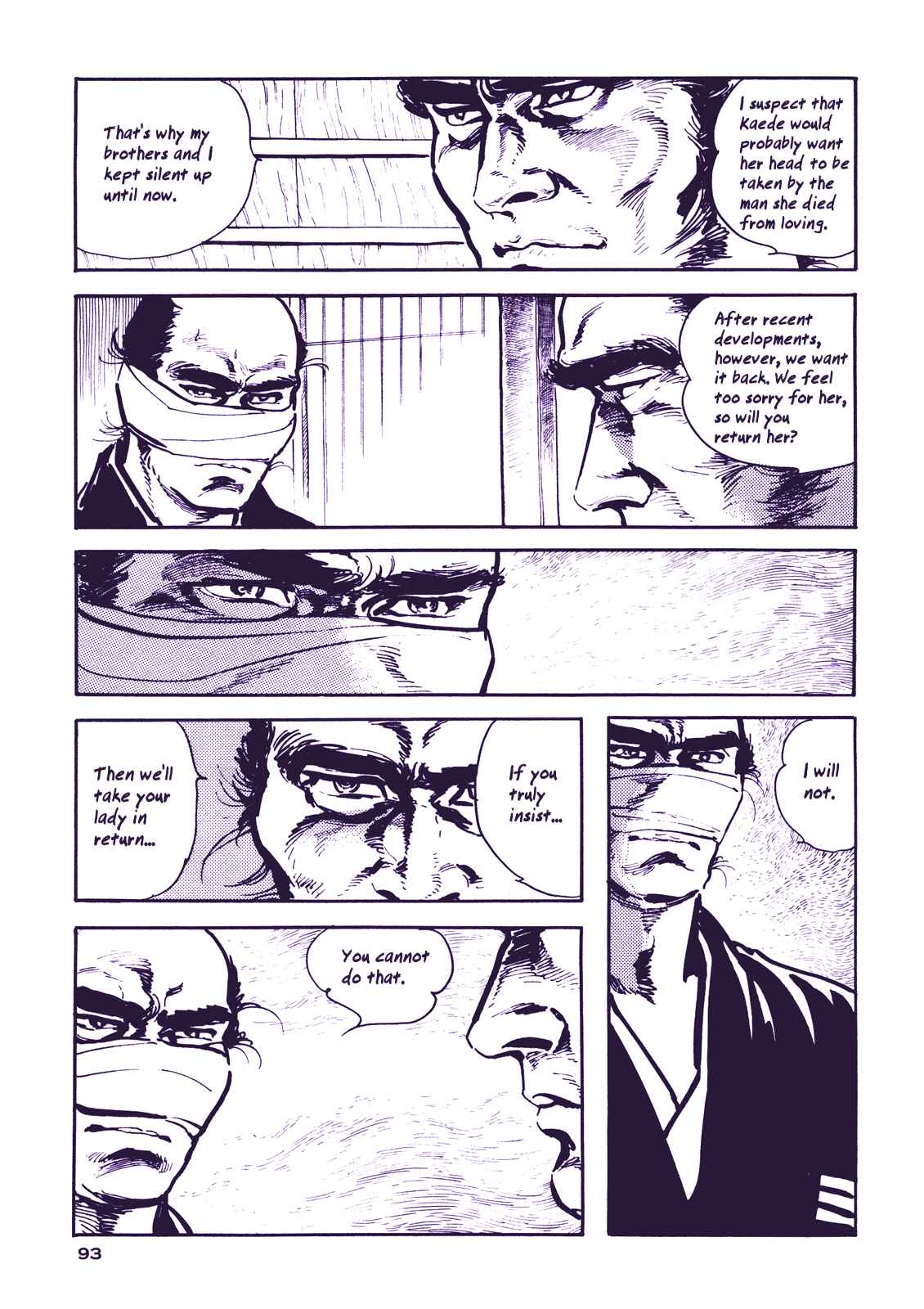 Page 36 Chapter 3 Proud to be a Samurai