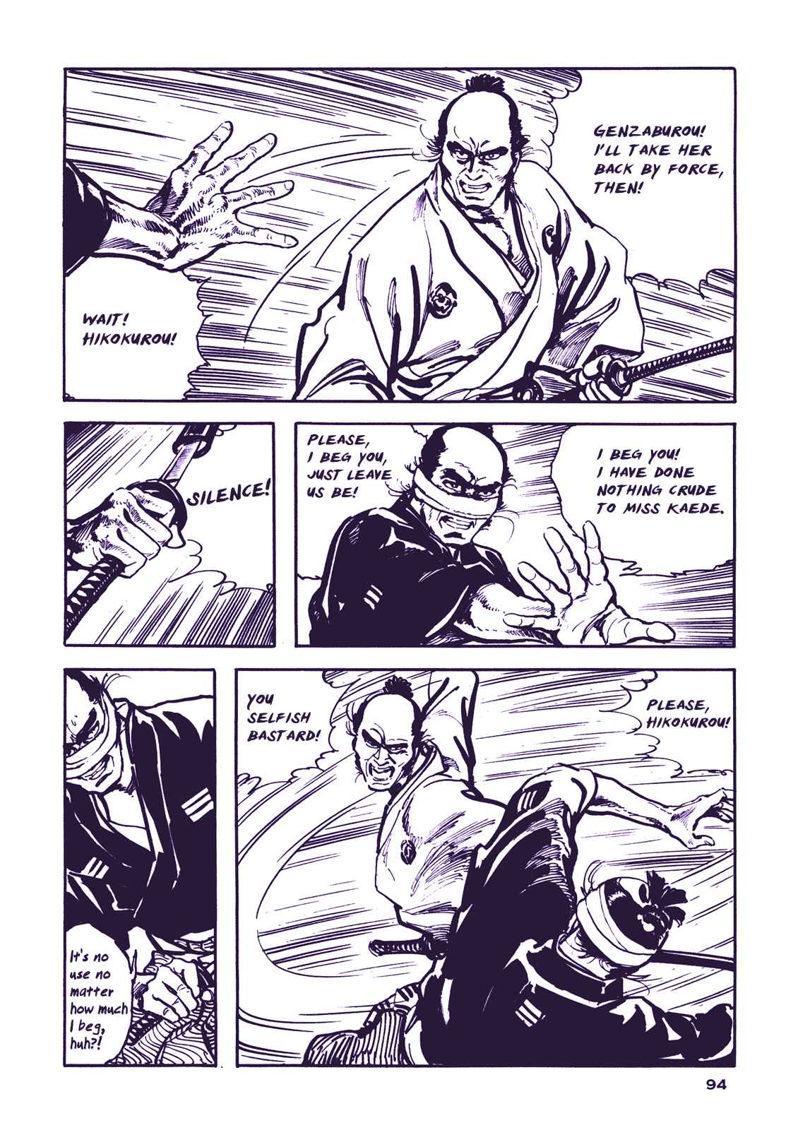Page 37 Chapter 3 Proud to be a Samurai