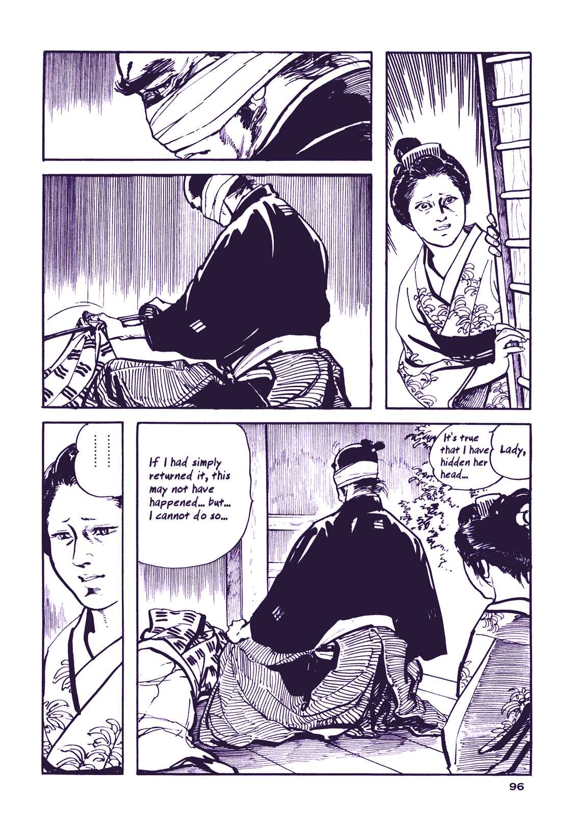 Page 39 Chapter 3 Proud to be a Samurai