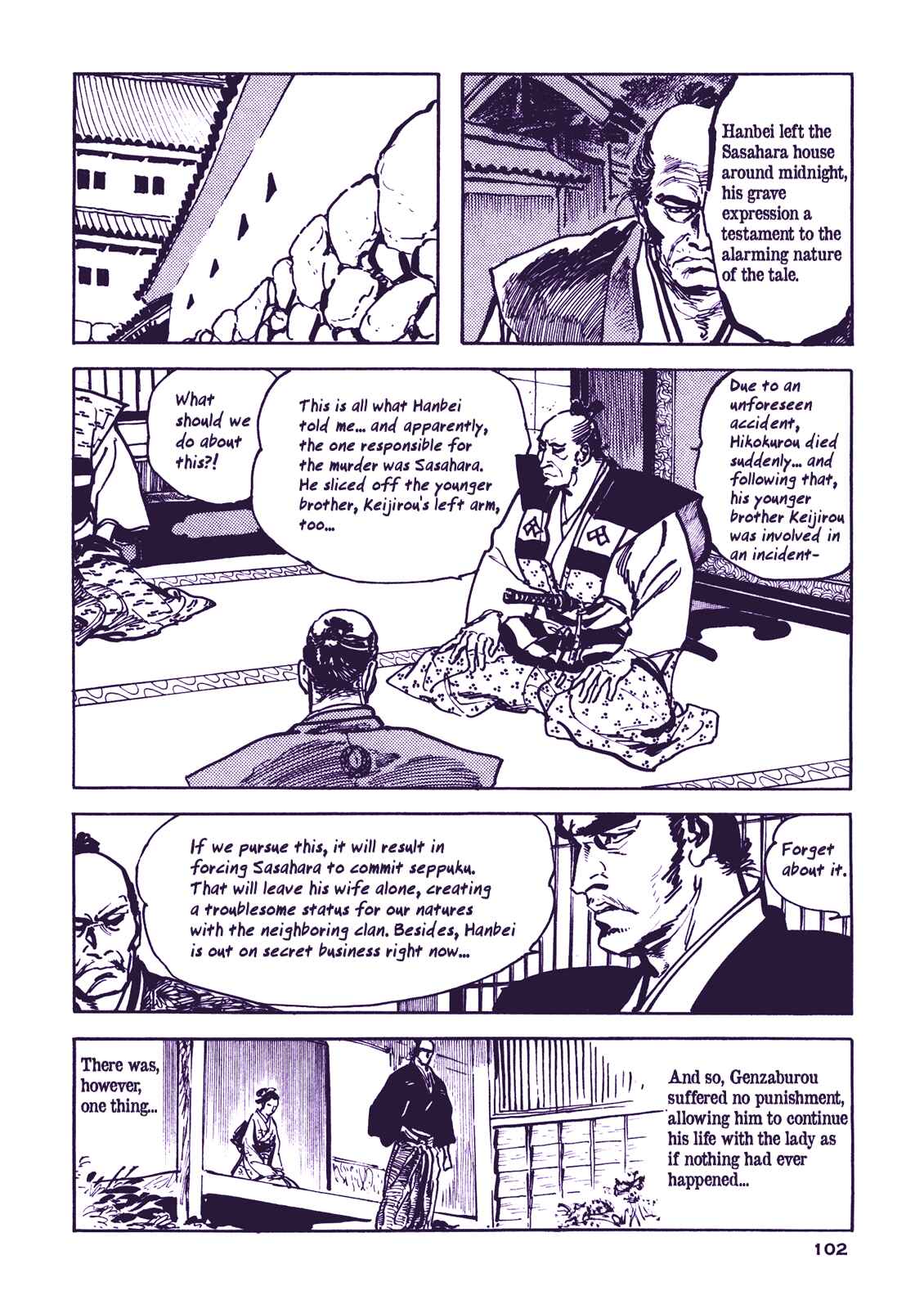 Page 45 Chapter 3 Proud to be a Samurai