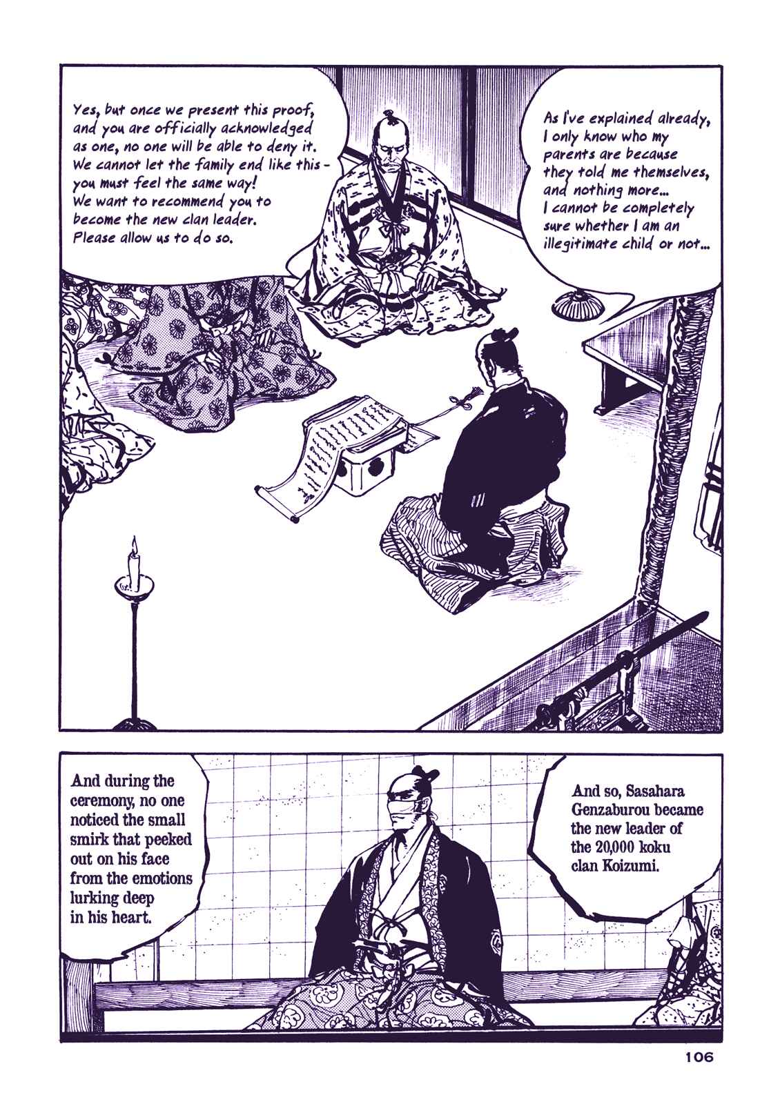 Page 49 Chapter 3 Proud to be a Samurai