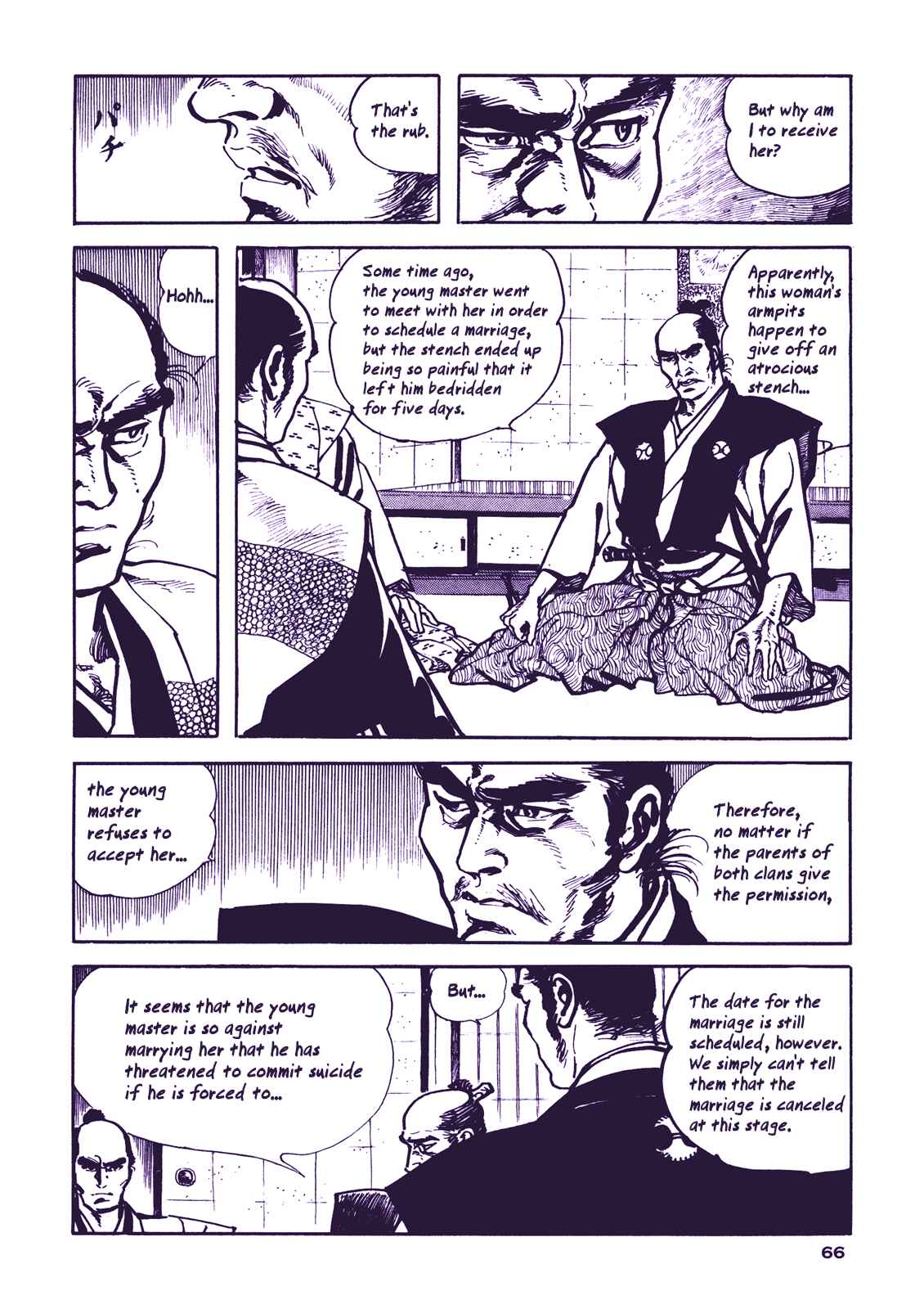 Page 9 Chapter 3 Proud to be a Samurai