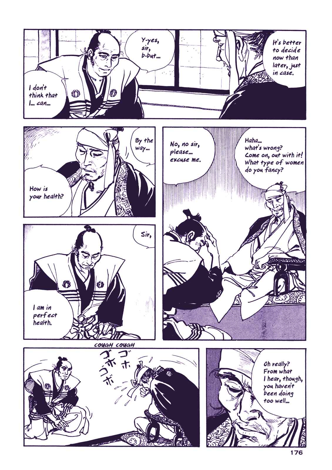 Page 12 Chapter 5 Proud to be a Samurai