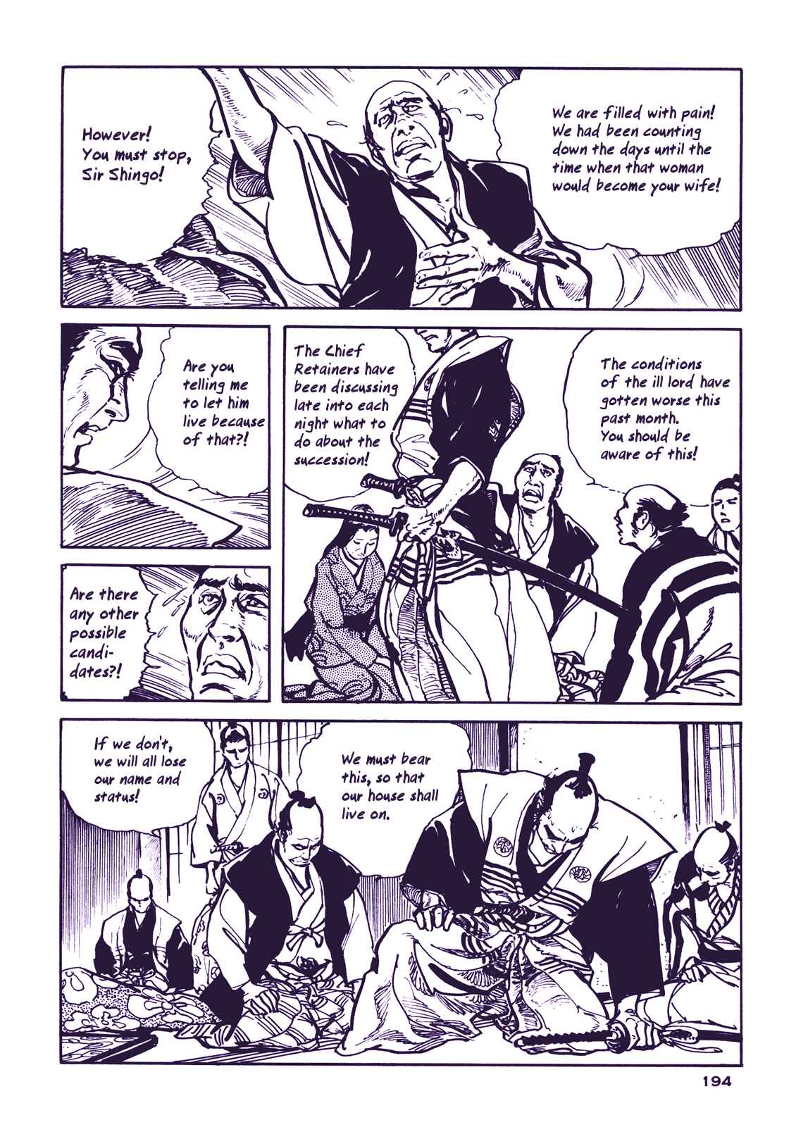 Page 30 Chapter 5 Proud to be a Samurai