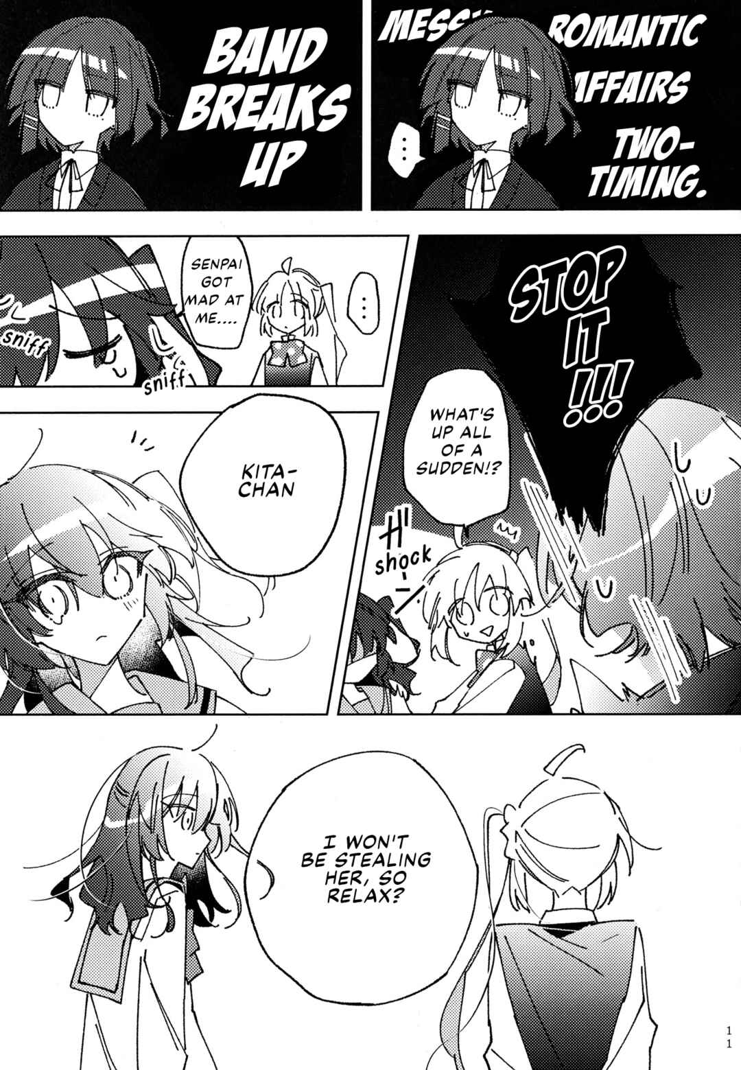 Page 10 Chapter Unknown_dbdb Bocchi the Rock! - Gimme Everything! (Doujinshi)