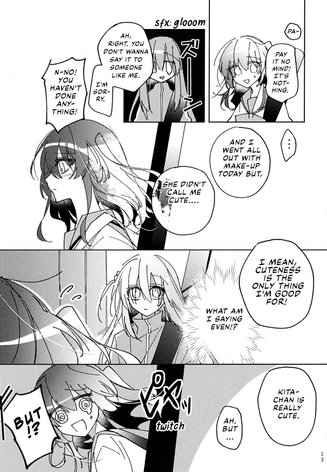 Page 12 Chapter Unknown_dbdb Bocchi the Rock! - Gimme Everything! (Doujinshi)