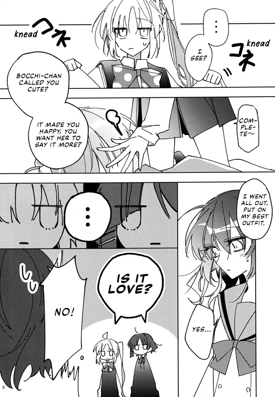 Page 7 Chapter Unknown_dbdb Bocchi the Rock! - Gimme Everything! (Doujinshi)