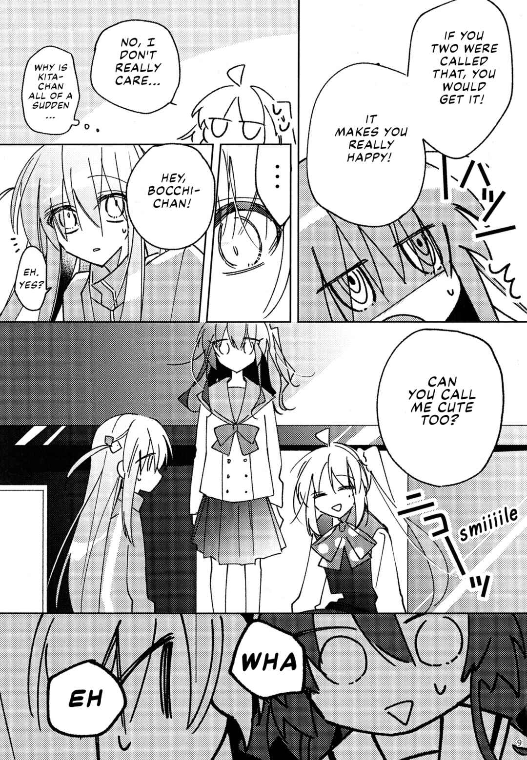 Page 8 Chapter Unknown_dbdb Bocchi the Rock! - Gimme Everything! (Doujinshi)