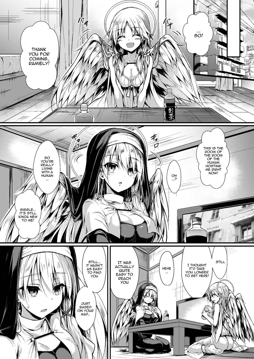 Page 4 Chapter 2 Futari de Issho ni Tsukurimashou.