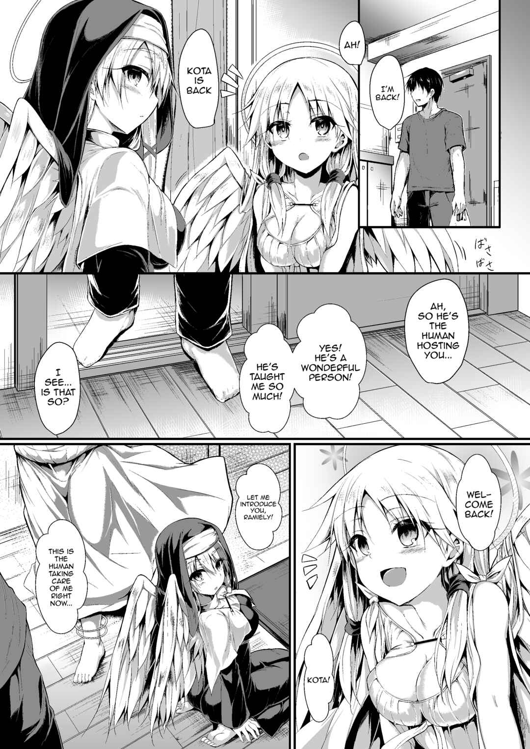 Page 9 Chapter 2 Futari de Issho ni Tsukurimashou.