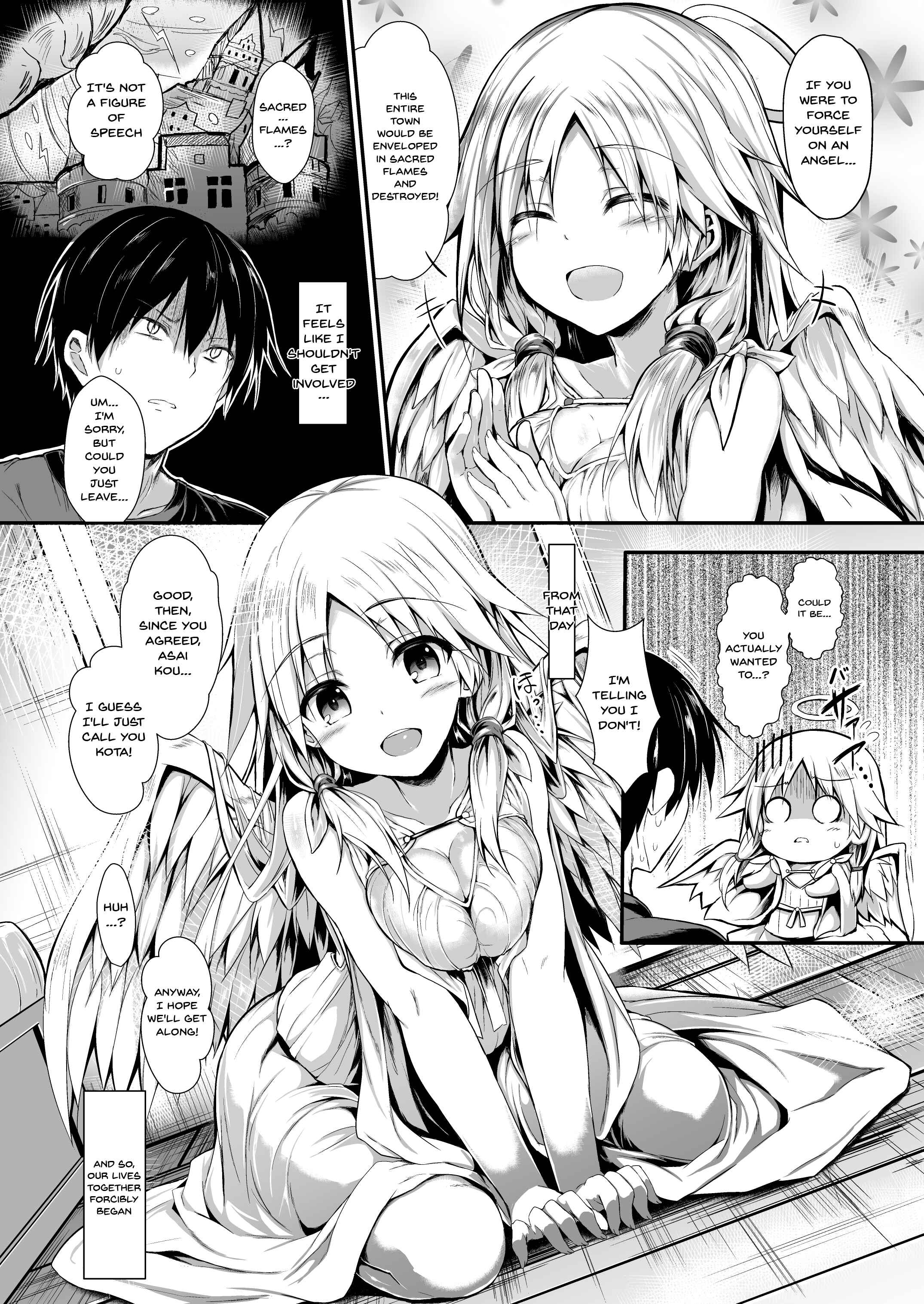 Page 9 Chapter 1 Futari de Issho ni Tsukurimashou.