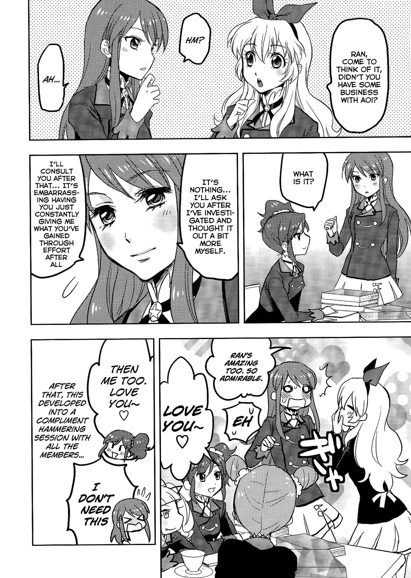 Page 11 Chapter Unknown_91cd Aikatsu! - Ai wa Katsu! (Doujinshi)