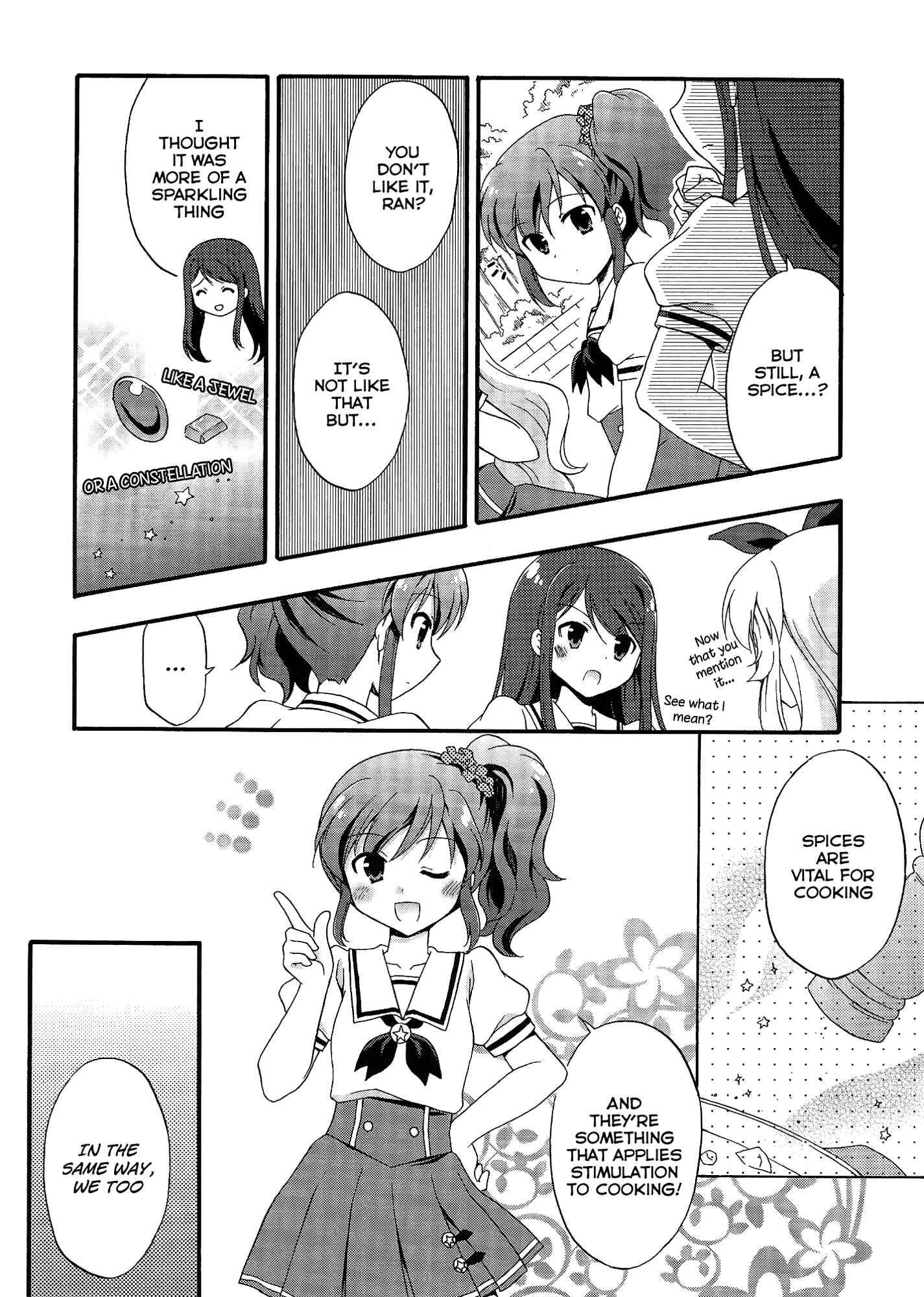 Page 15 Chapter Unknown_91cd Aikatsu! - Ai wa Katsu! (Doujinshi)