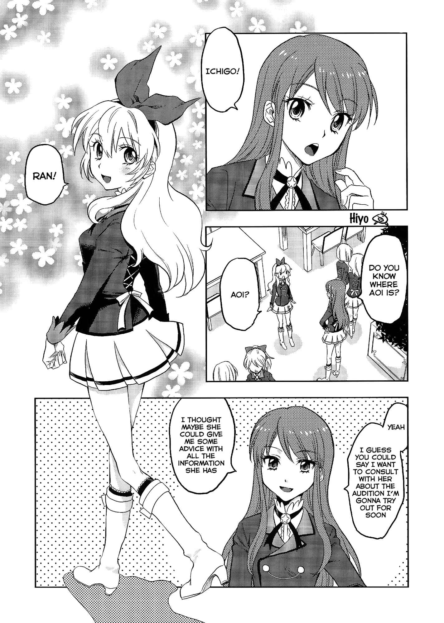Page 6 Chapter Unknown_91cd Aikatsu! - Ai wa Katsu! (Doujinshi)