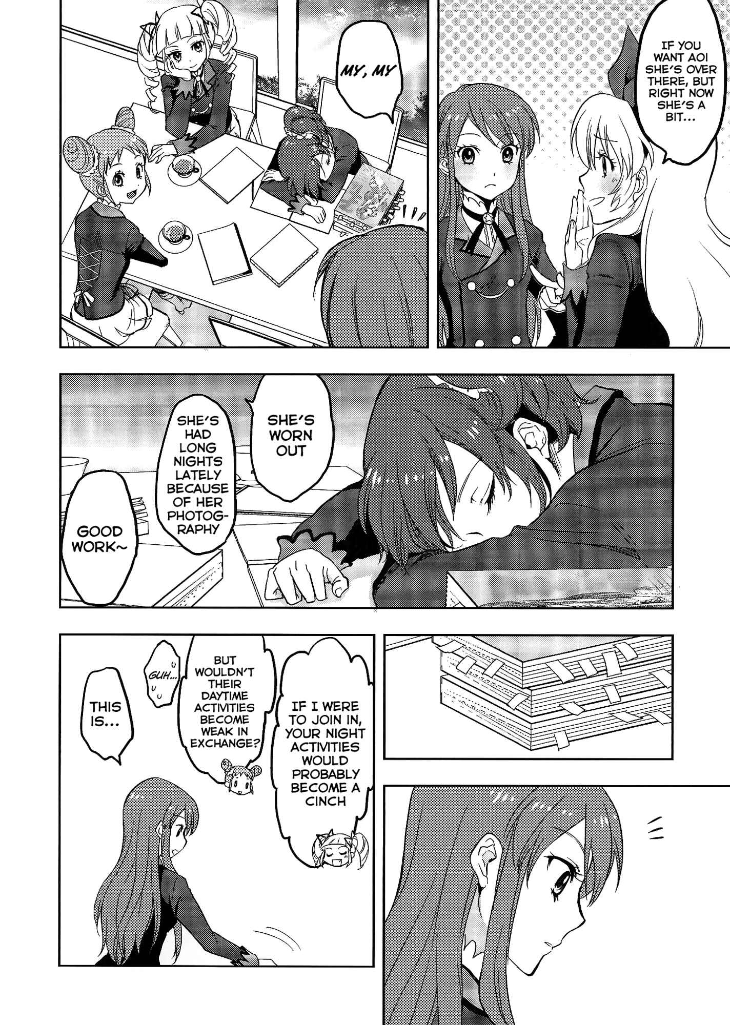 Page 7 Chapter Unknown_91cd Aikatsu! - Ai wa Katsu! (Doujinshi)