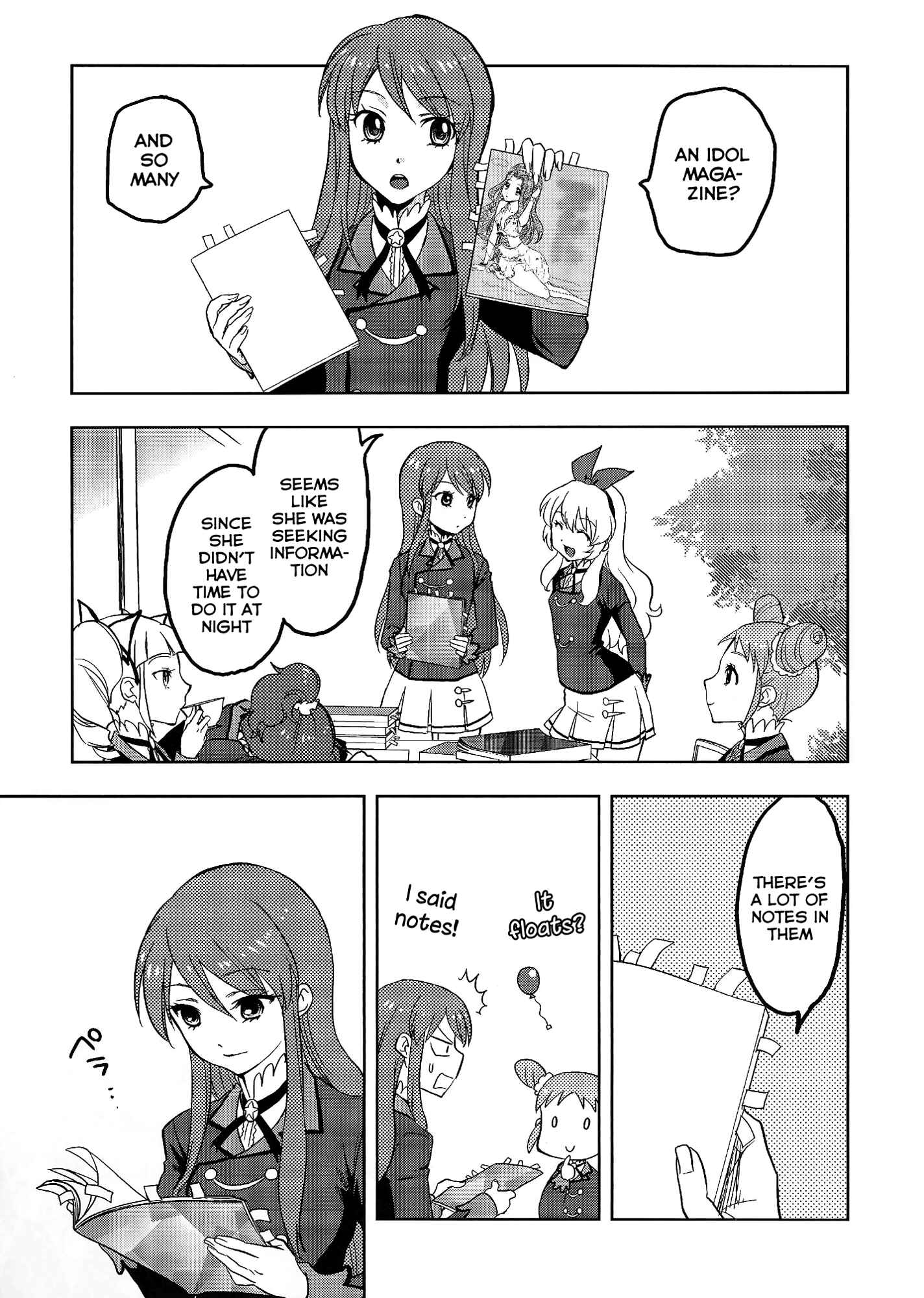 Page 8 Chapter Unknown_91cd Aikatsu! - Ai wa Katsu! (Doujinshi)