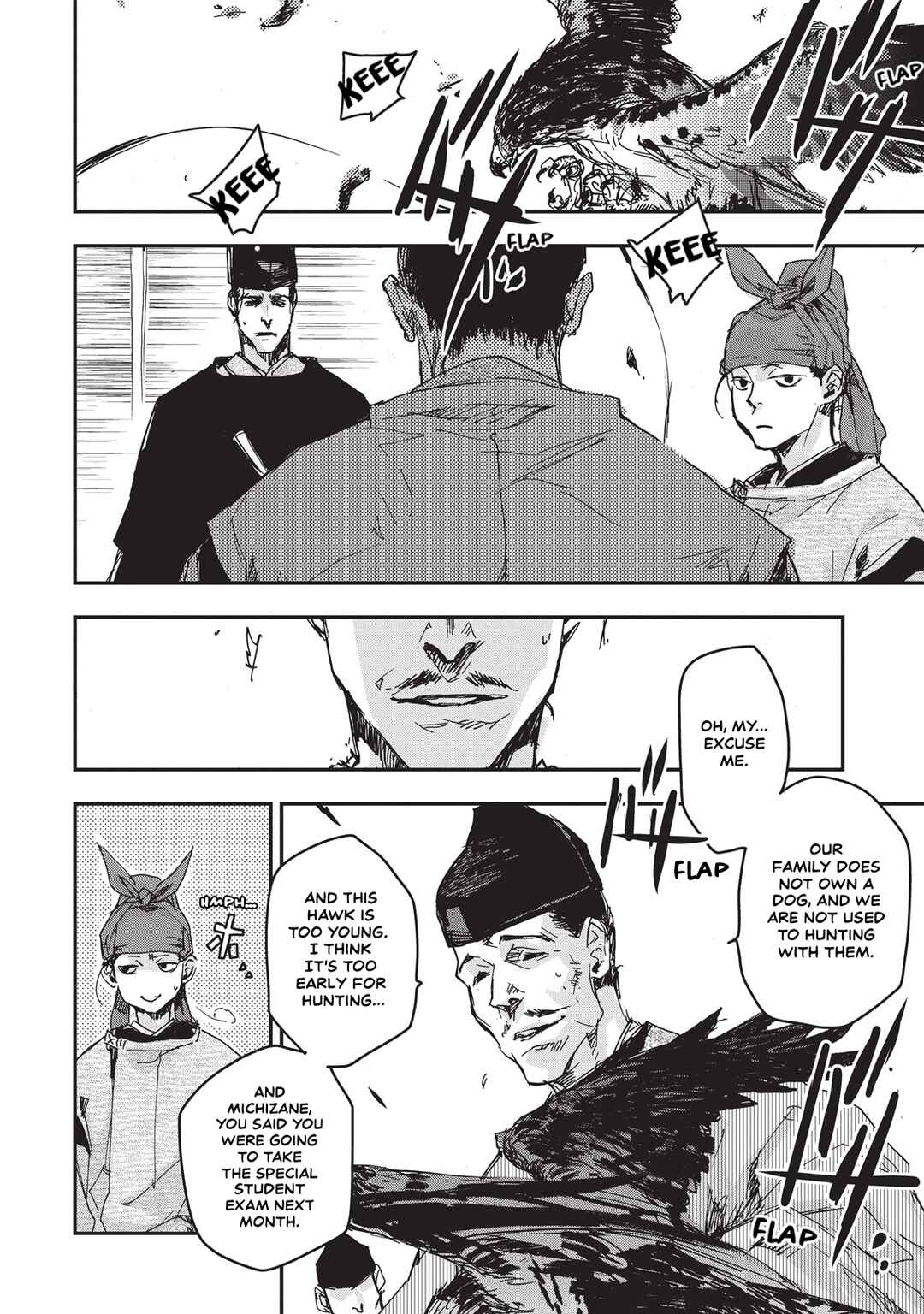Page 10 Chapter 9 Outen no Mon