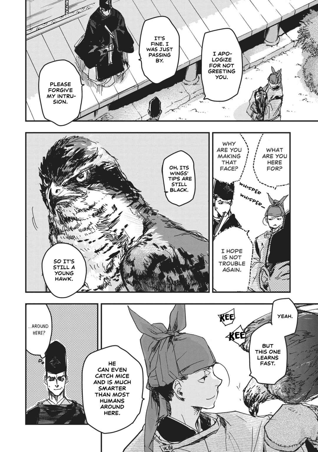 Page 8 Chapter 9 Outen no Mon