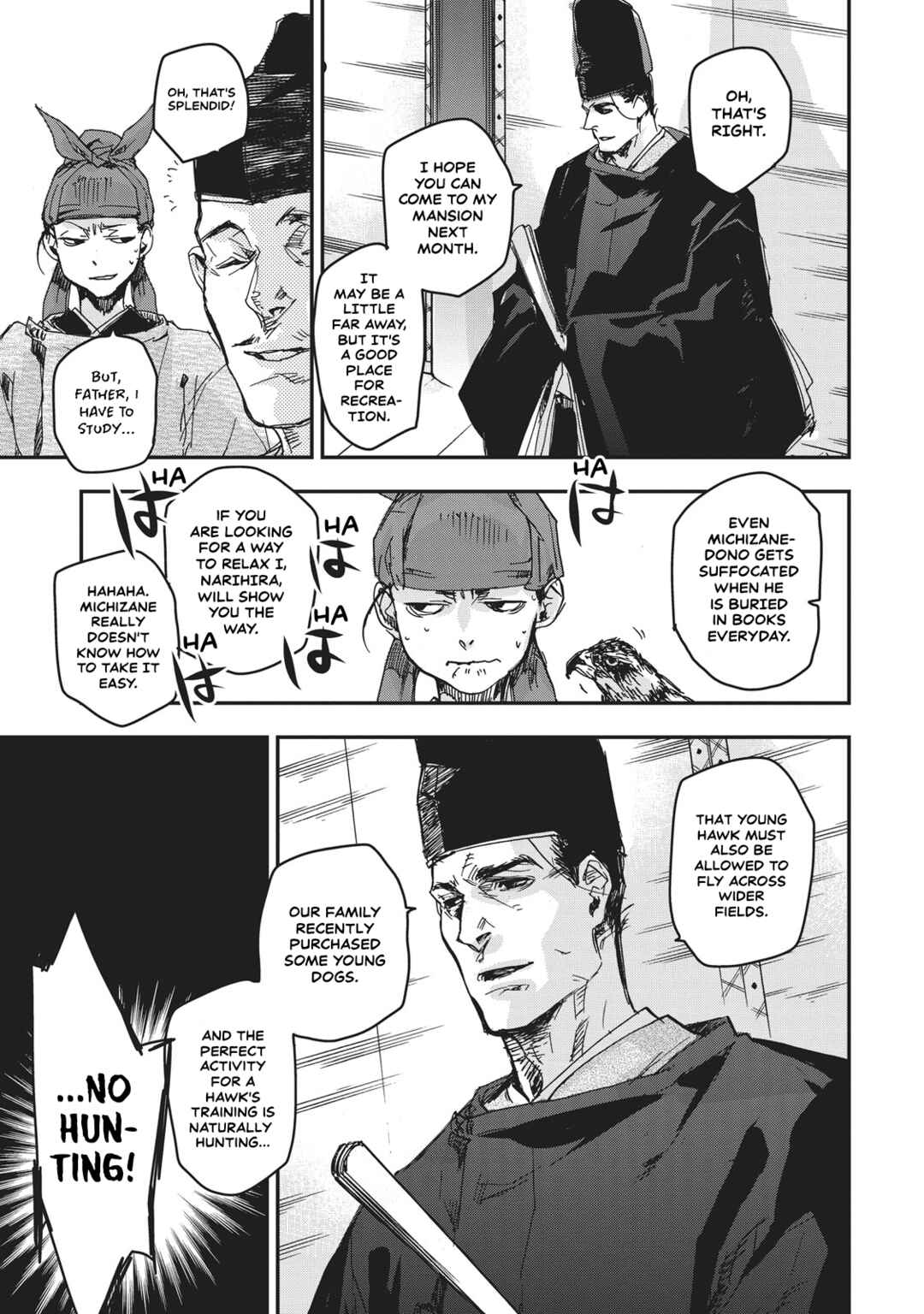 Page 9 Chapter 9 Outen no Mon