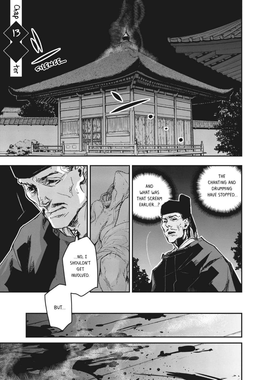 Page 1 Chapter 13 Outen no Mon