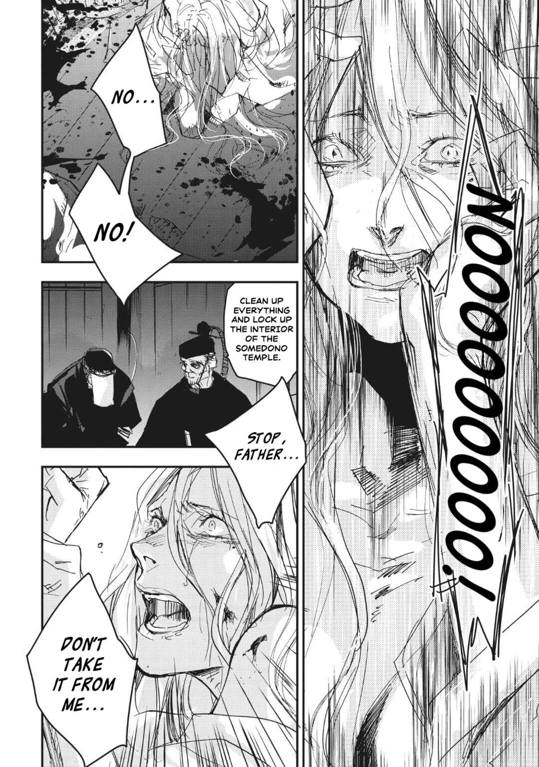 Page 9 Chapter 13 Outen no Mon