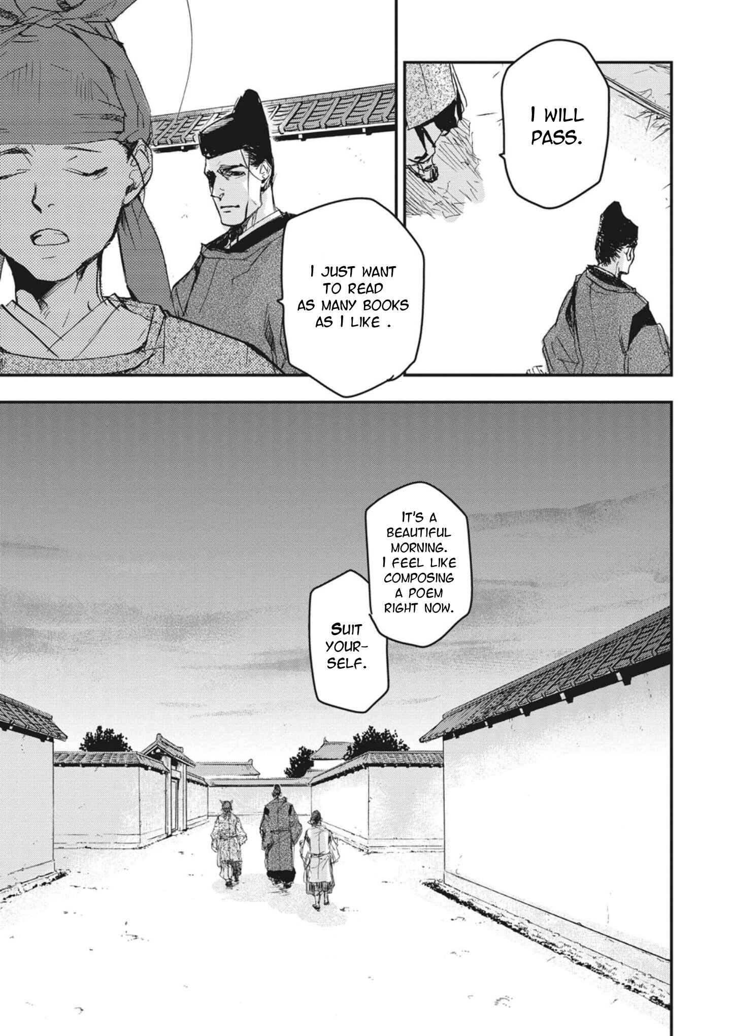 Page 38 Chapter 3 Outen no Mon
