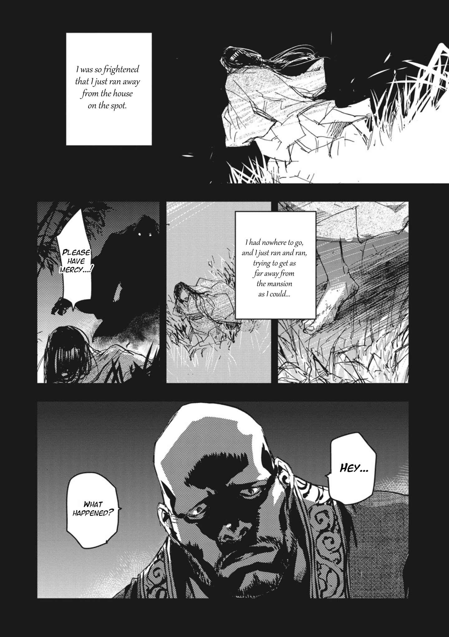 Page 4 Chapter 3 Outen no Mon