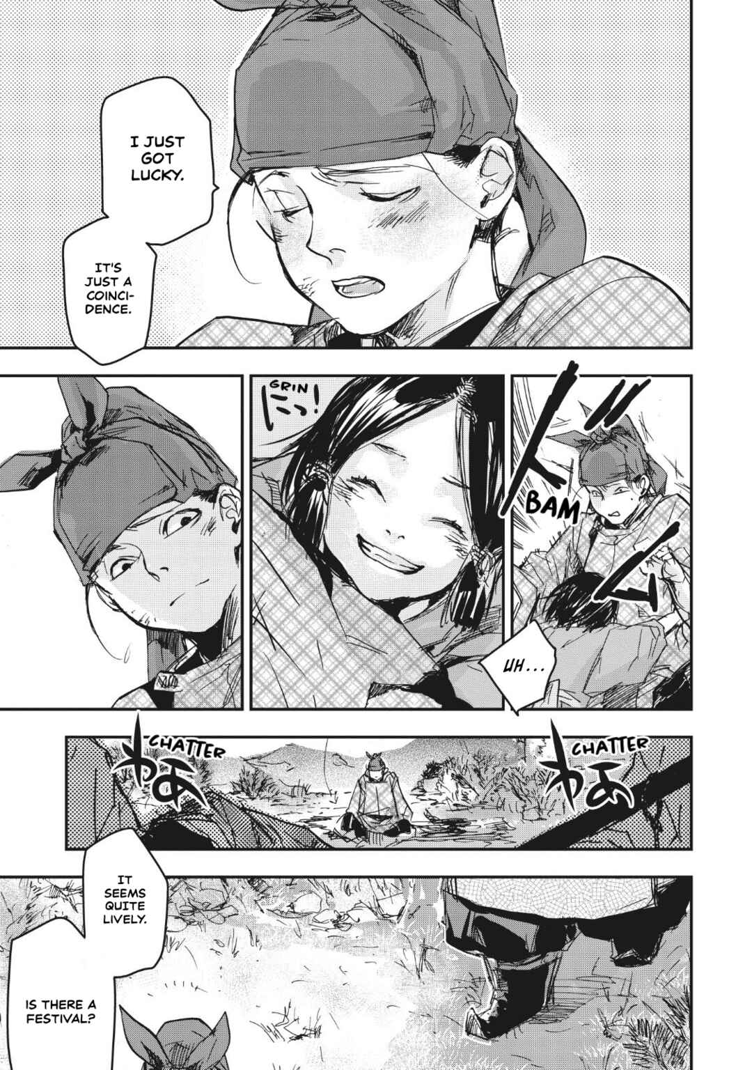 Page 30 Chapter 14 Outen no Mon