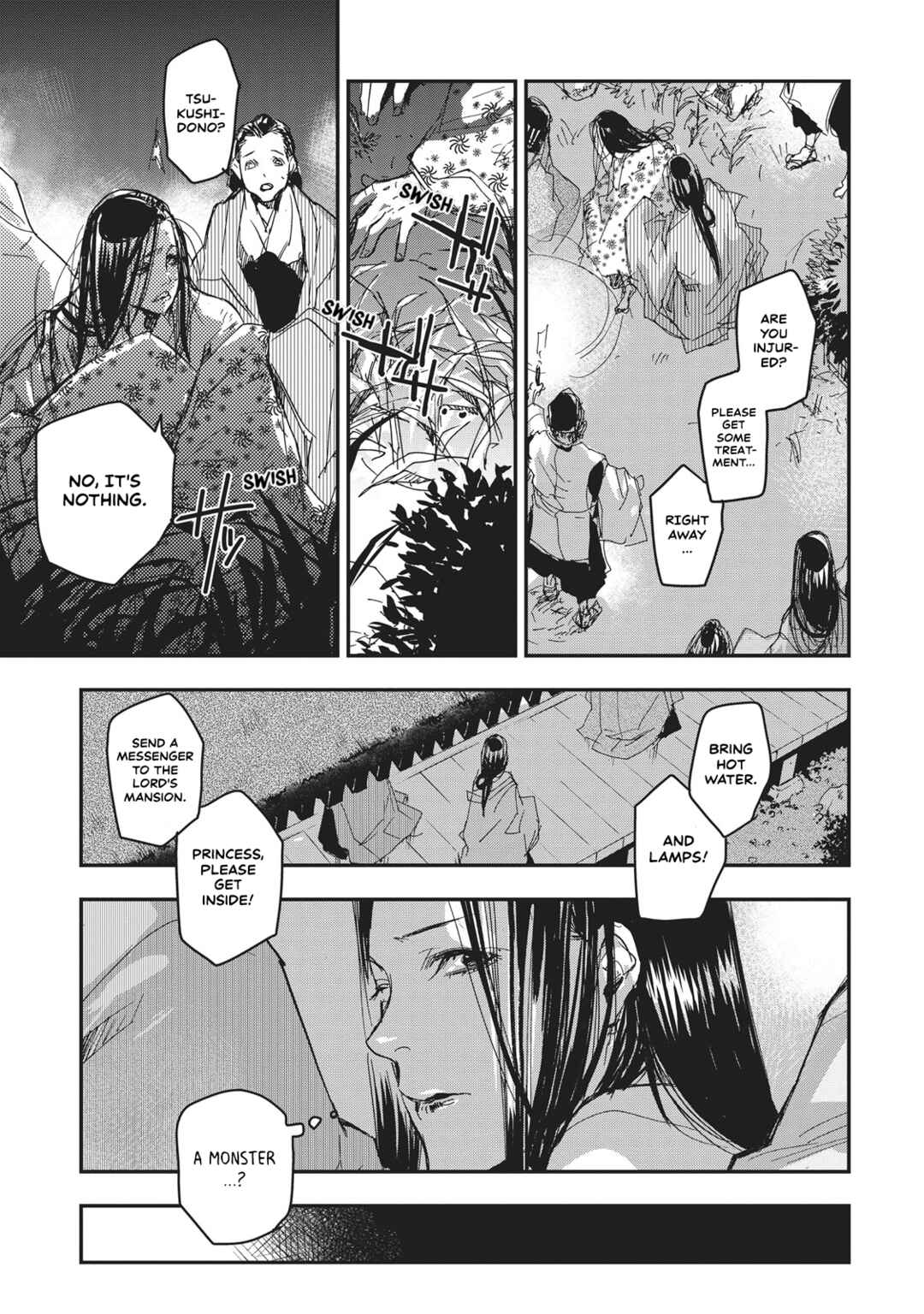 Page 8 Chapter 7 Outen no Mon