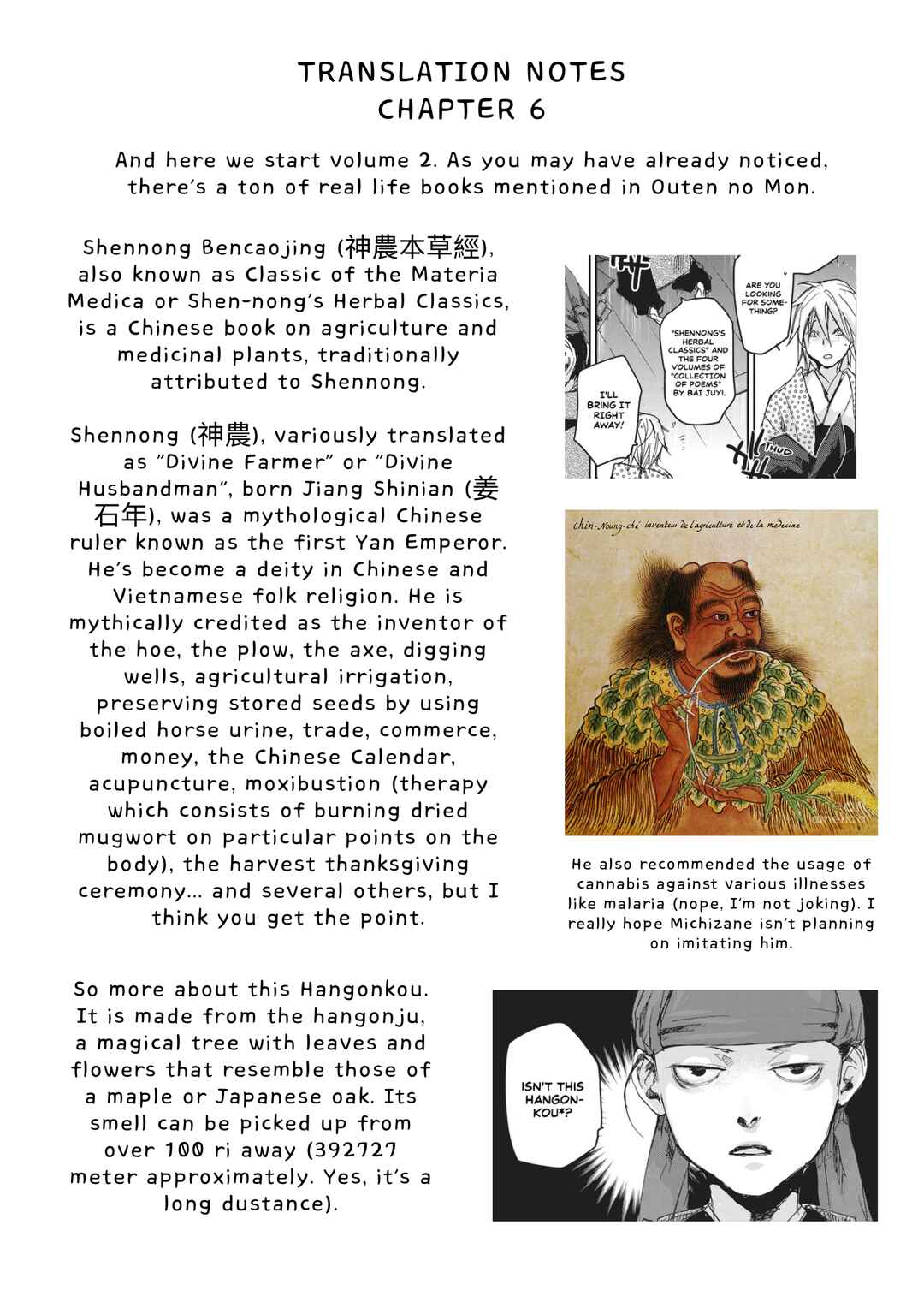 Page 32 Chapter 6 Outen no Mon
